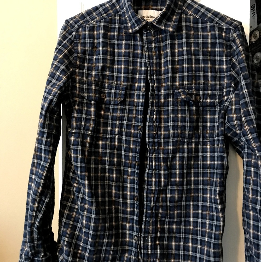 Small Good Fellows long sleeve shirt